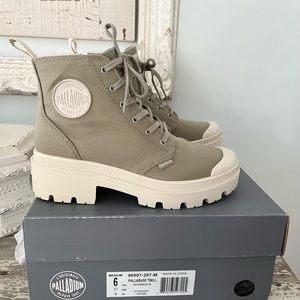 New Palladium Pallabase Boots